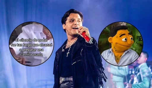 Imagen Así es como el silencio de Nodal con Adela Micha se ha convertido viral
