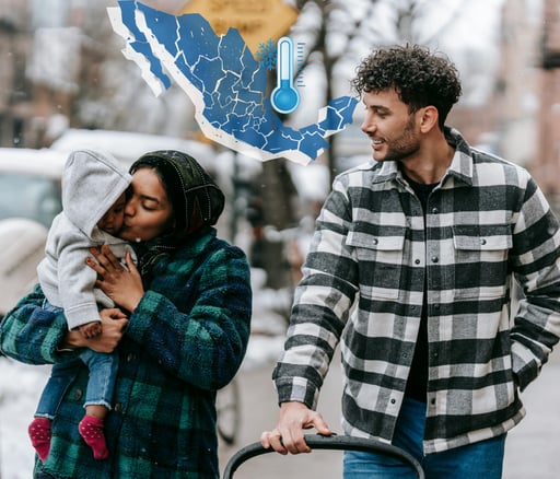 La temporada de frentes fríos esta por iniciar, conoce como afectarán al territorio nacional. [Pexels]