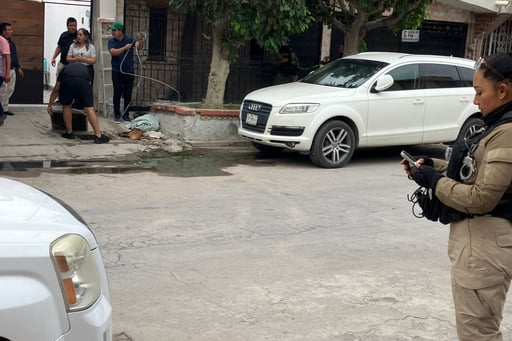 Imagen Muere hombre al interior de un registro de drenaje en Gómez Palacio