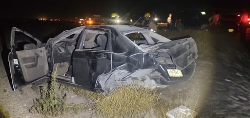 Imagen Se registra choque múltiple y atropellamiento en Gómez Palacio, hay varios lesionados