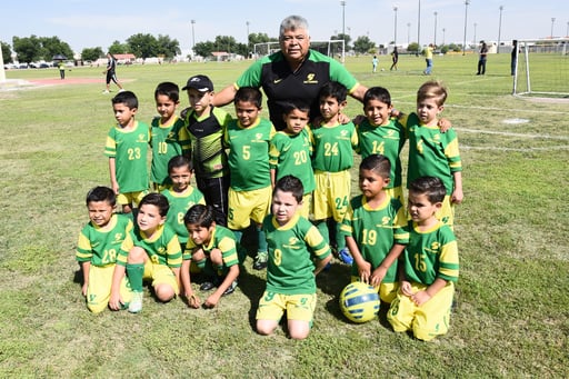 Imagen El martes reanudan entrenamientos los equipos infantiles y juveniles de futbol en San Isidro