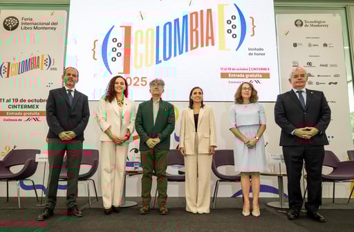 Imagen Coahuila presente en el programa de la FIL Monterrey 2025