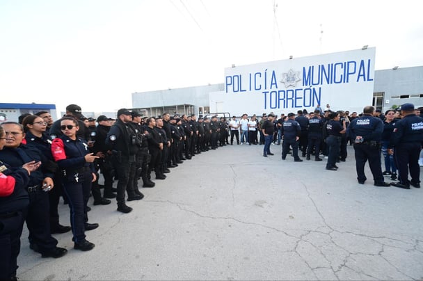 Seguridad Pública Municipal de Torreón tiene director provisional tras manifestación contra los mandos