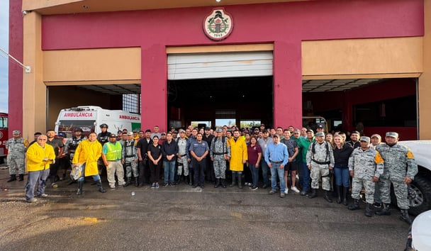 Más de 30 colonias afectadas por fuertes tormentas en Piedras Negras