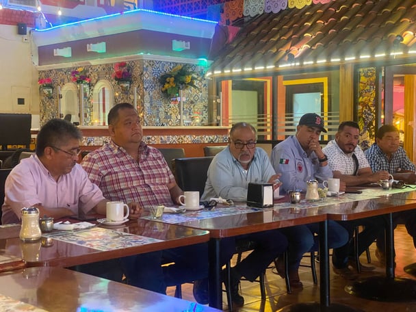 Desmiente Félix Caldera haber sido atendido por las autoridades municipales