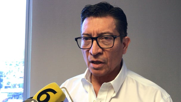 Oscar Luján, Tesorero. (FERNANDO COMPEÁN)