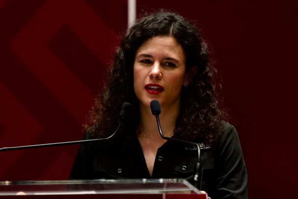 'No por mucho tiempo seguirá el PRI gobernando Coahuila', dice Luisa María Alcalde