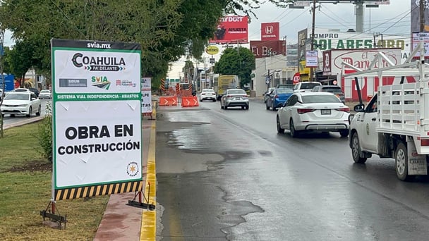 Arranca construcción del Sistema Vial Abastos-Independencia en Torreón