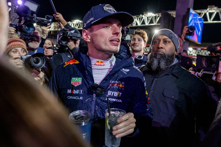 Verstappen se proclama tetracampeón del mundo en Las Vegas