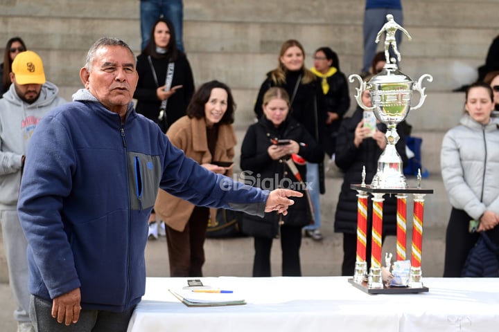 Parque España se corona campeón de la Liga Matías Román en Veteranos