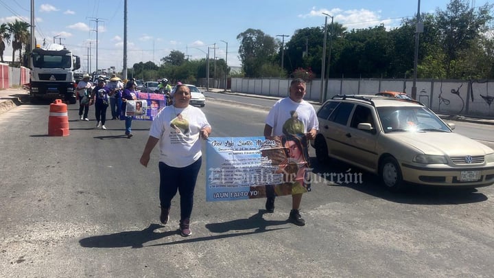 Día de lucha, no de fiesta: Madres Buscadoras marchan en busca de justicia