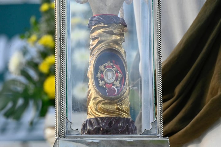 Ceremonia de despedida Reliquias de San Judas Tadeo
