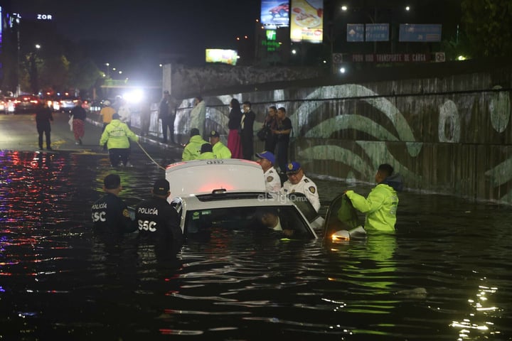 Inundaciones en CDMX
