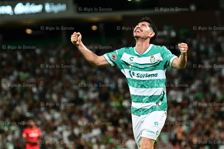 Santos Vs. Toluca jornada 2 Apertura 2025
