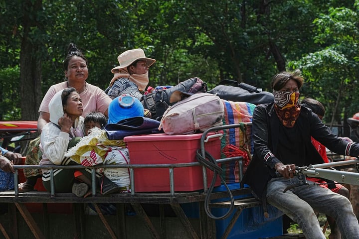 Tailandia y Camboya, al borde de la guerra