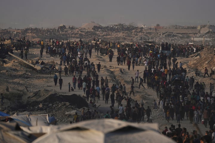 Cientos de miles de palestinos en Gaza enfrentan una hambruna fase 5
