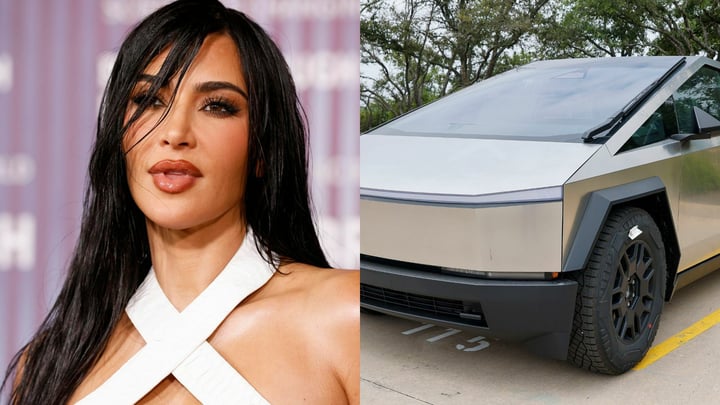 El hijo más pequeño de Kim Kardashian, Psalm, recién cumplió cinco años de edad y, por su aniversario, su abuelita, Kris Jenner, decidió obsequiarle un mini tesla, igual al que maneja su madre, que desde hace meses presume su nuevo vehículo, valuado en alrededor de 100 mil dólares.
