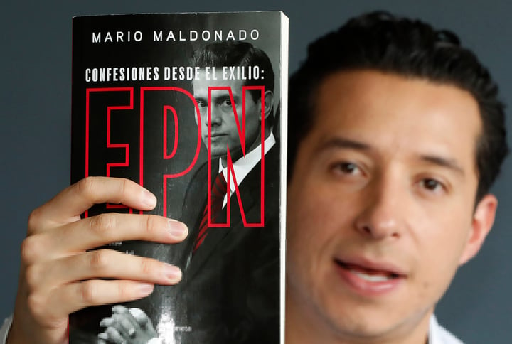 Este libro busca que cada quien 'juzgue' al expresidente Enrique Peña Nieto