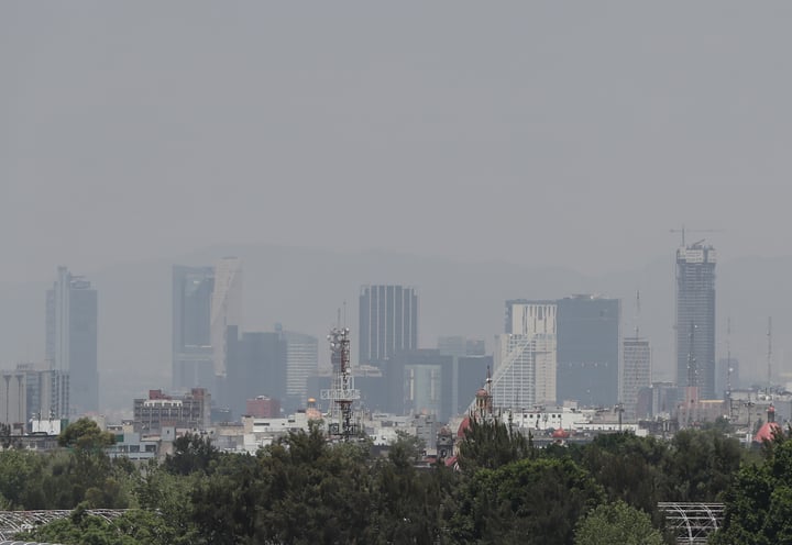 La Comisión Ambiental de la Megalópolis (CAMe) activó este miércoles la octava contingencia ambiental en el Valle de México, toda vez que se rebasaron los 150 puntos de ozono que son el límite permitido.