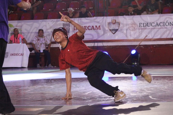 Coahuila gana bronce en Break Dance de los Juegos Nacionales Conade 2024