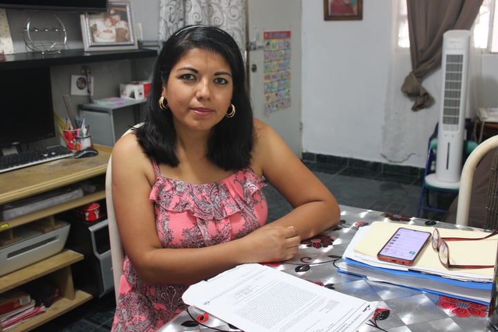 Sayra Abril Medina de León, víctima de terapia de conversión (Daniela Cervantes)
