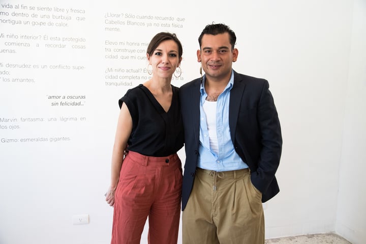 Christelle Trochard y Erick del Castillo (EL SIGLO DE TORREÓN / ENRIQUE CASTRUITA)
