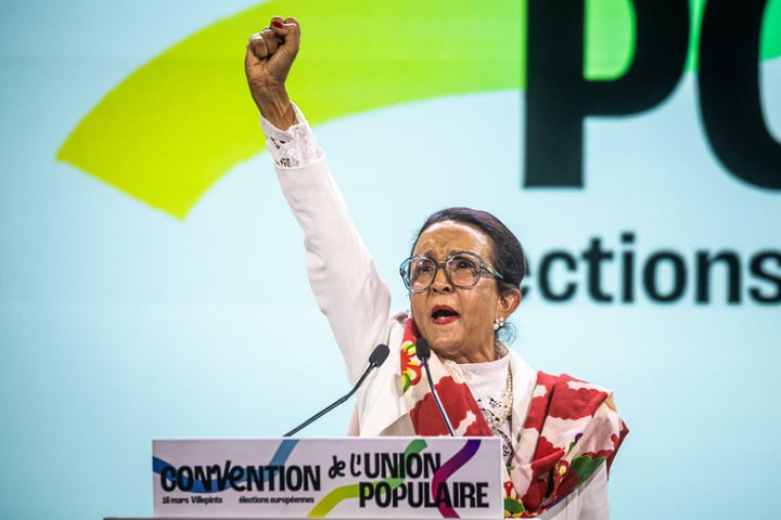 Huguette Bello ha sido rechazada como la candidata de la izquierda por los socialistas. (ARCHIVO)