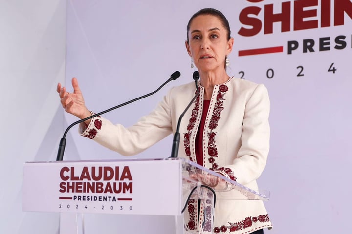 Sheinbaum pide que ‘nearshoring’ traiga salarios justos a trabajadores en México