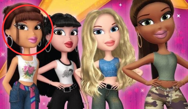 Así se vería vería Yasmin de Bratz en la vida real