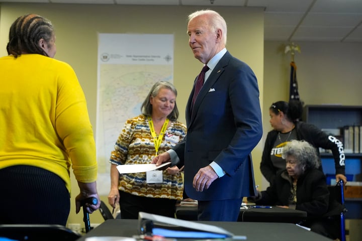 El presidente de Estados Unidos, Joe Biden. (AP)