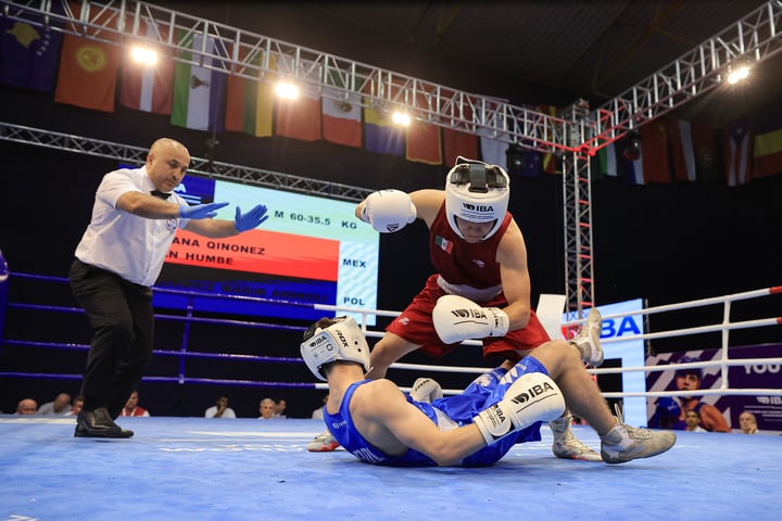 Campeonato Mundial Juvenil de Boxeo de la IBA.