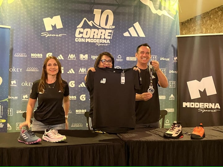 Anuncian la 10 K Corre con Moderna Sport