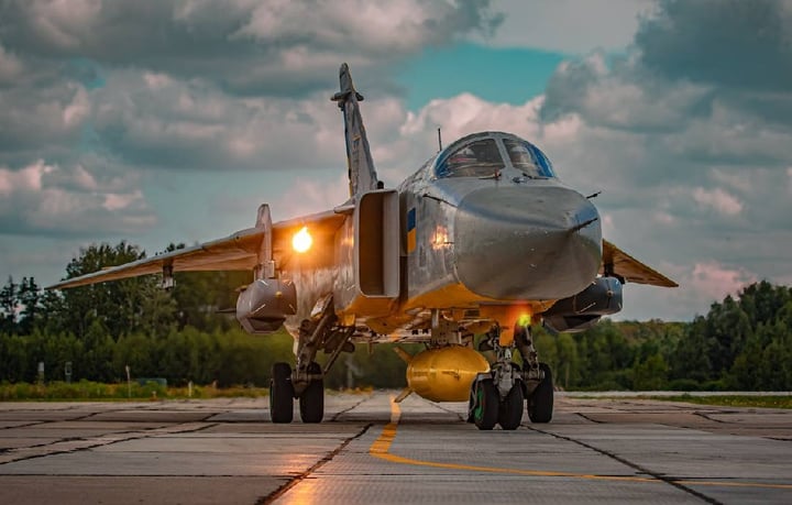 Fuerza Aérea de Ucrania. (ESPECIAL)