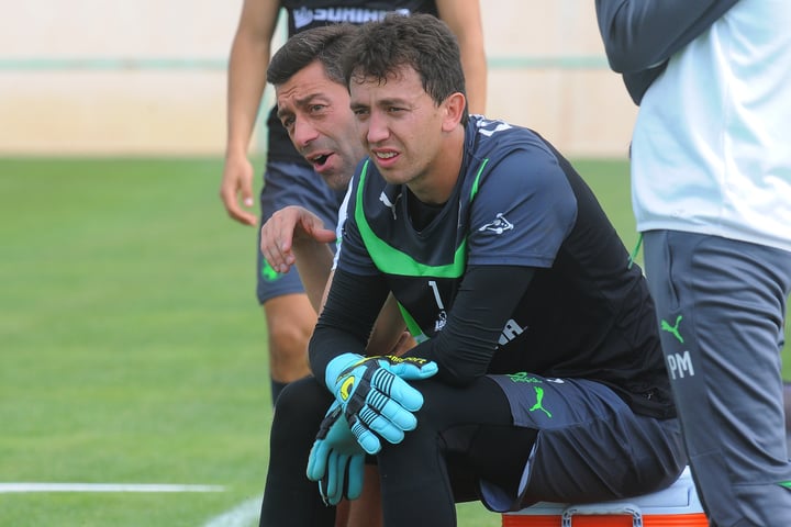 Caixinha y Marchesin volverían a unirse en este equipo