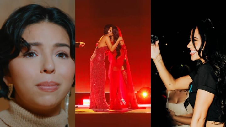 Becky G expresa respaldo absoluto a Cazzu tras comentado show con Ángela Aguilar