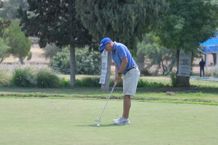 El foursome encabezado por Gerardo Ramos Kohrs, es uno de los favoritos,
para agenciarse la competencia navideña en el Campestre de GP. (Archivo)
