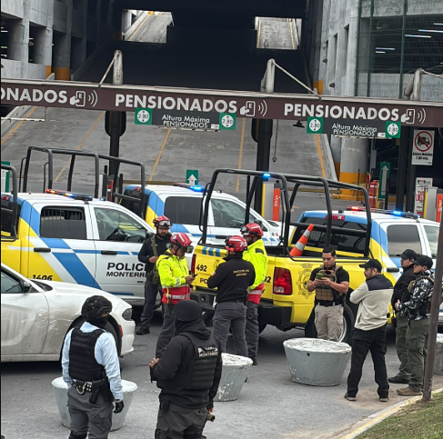 Falsa alarma de explosivo en Parque Fundidora moviliza a fuerzas de seguridad