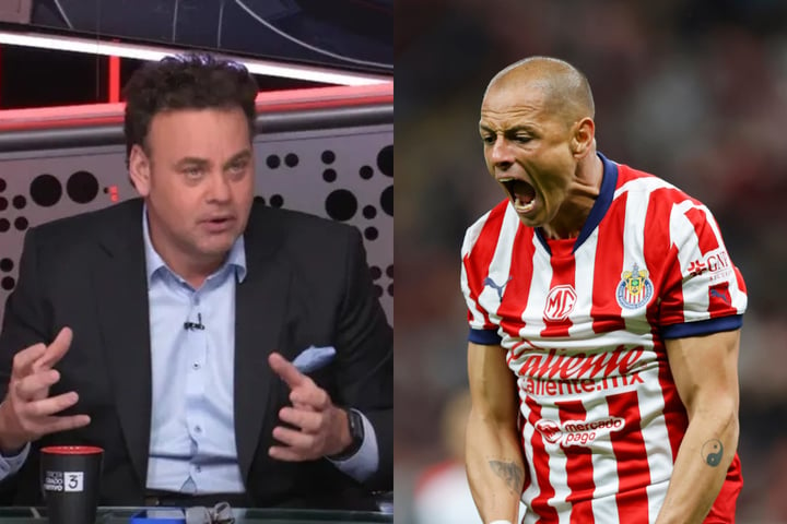 David Faitelson critica al 'Chicharito' Hernández; 'Sergio Ramos va a hacer más goles'