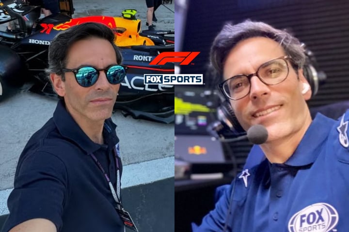 Fox Sports se queda sin Diego Mejía, comentarista estrella de F1