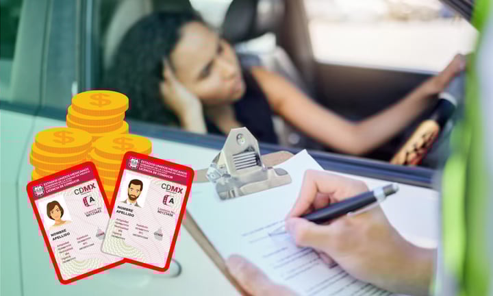 ¿De cuánto es la multa en CDMX por circular sin cinturón de seguridad? | UMA 2025