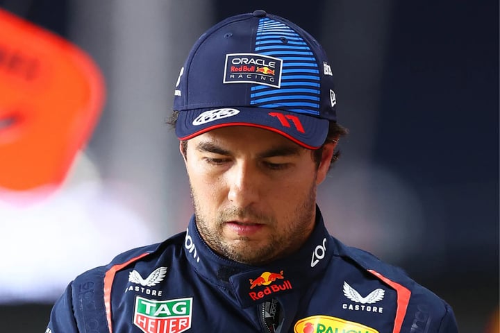 'Checo' Pérez rompe el silencio sobre su retiro de la F1