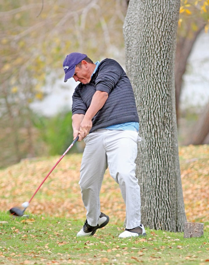 El campeón mundial de long drive, Jorge Aguado, estará presente en esta competencia.