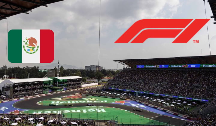 F1: Extienden contrato para el Gran Premio de México