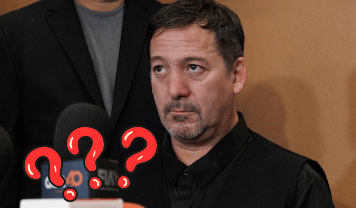 Luis Enrique Guzmán 'desaparece' tras supuesta demanda de embargo