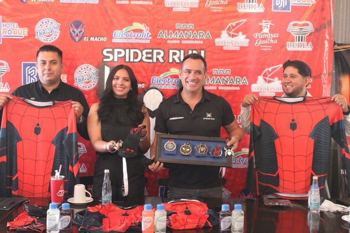 Presentan quinta edición de la Spider Run-Torreón, ¿cuándo será?