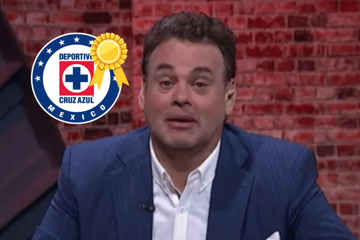 'Cruz Azul es el mejor equipo del futbol mexicano', sentencia David Faitelson