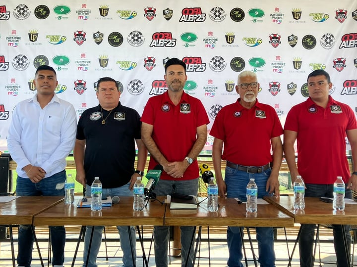 Presentan la edición 2025 de la Copa ALEF Rugarsa de Futbol 7