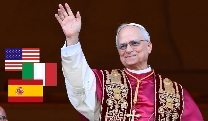 ¿Cuántos idiomas habla el Papa León XIV?