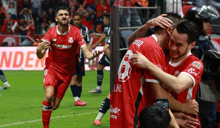 Toluca elimina al Monterrey y avanza a semifinal