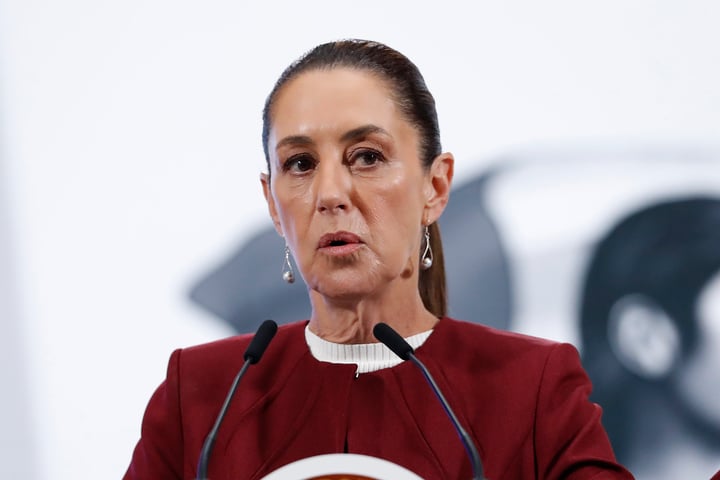 En vivo: Claudia Sheinbaum ofrece conferencia de prensa